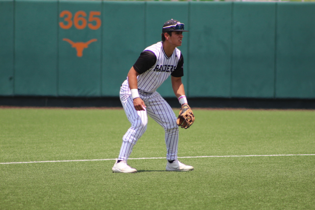 Texarkana Liberty-Eylau Canyon Randall 4A UIL state semifinals Texas baseball playoffs 060723 Andrew McCulloch 480